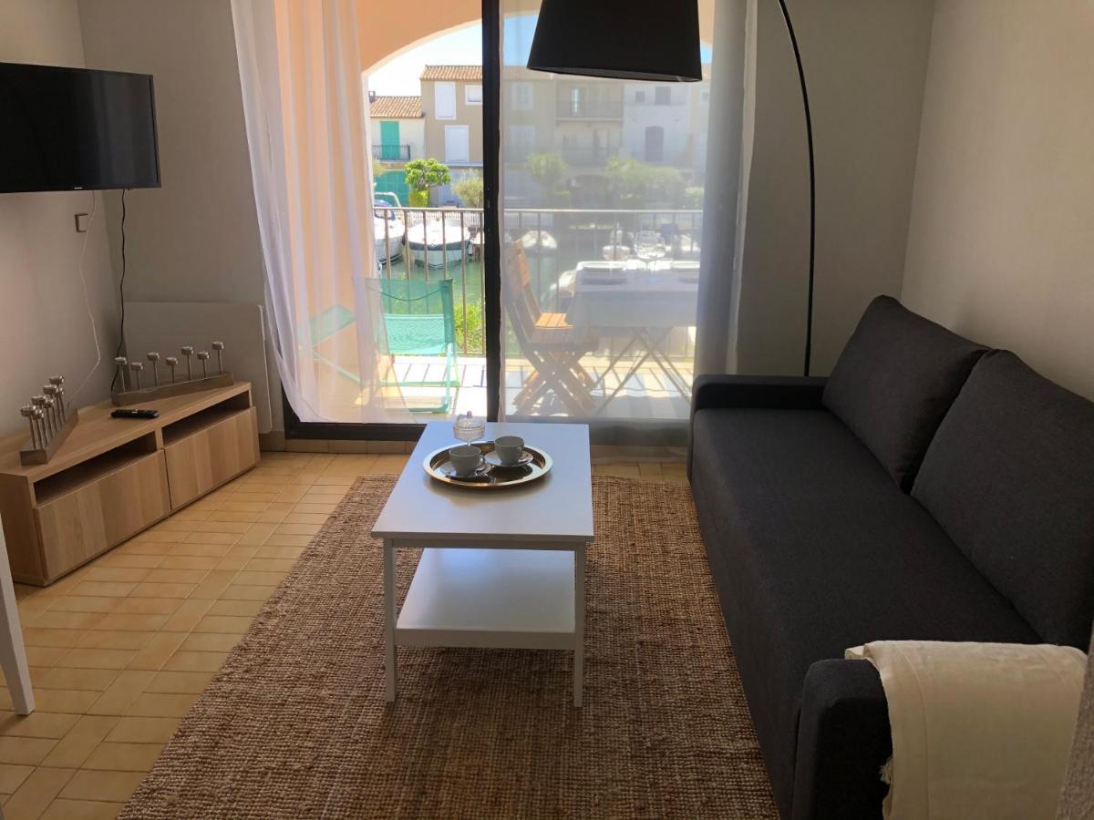 Charmant Studio 2/4 Pers A Port Grimaud Buitenkant foto